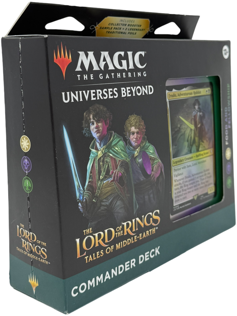 The Lord of the Rings: Tales of Middle-earth Commander Deck - Food and Fellowship