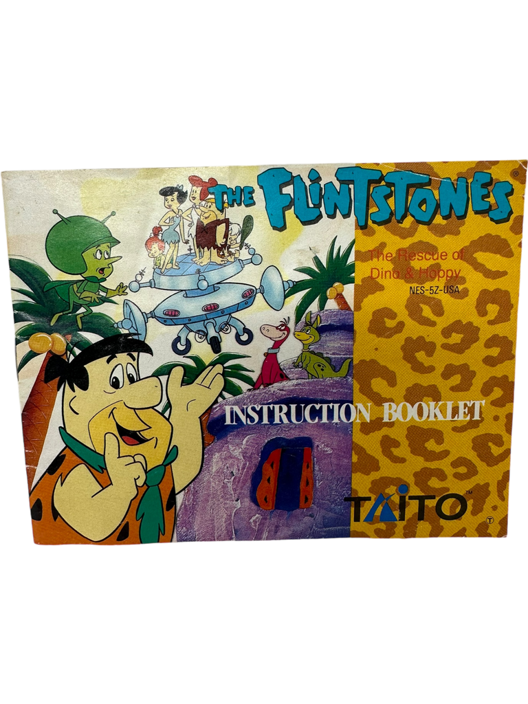 Flintstones The Rescue Of Dino And Hoppy
