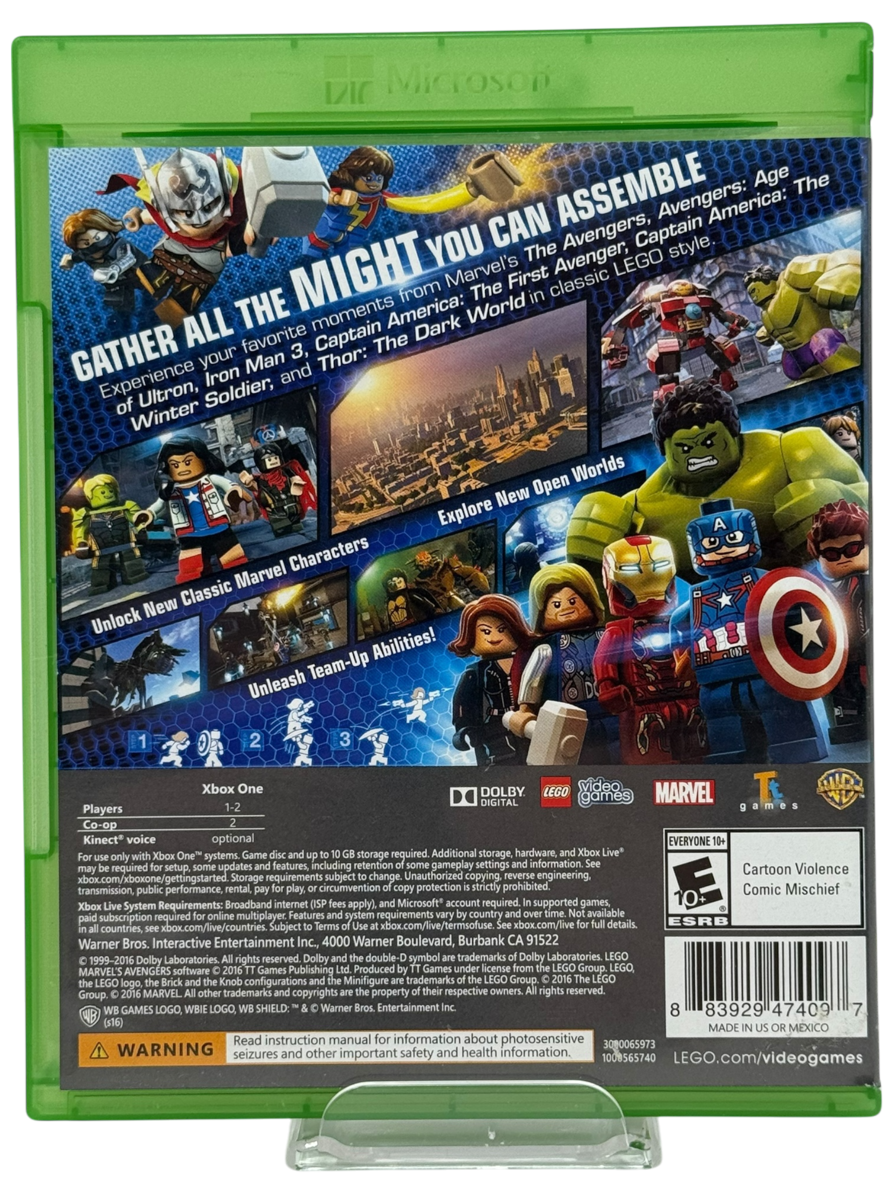 LEGO Marvel's Avengers