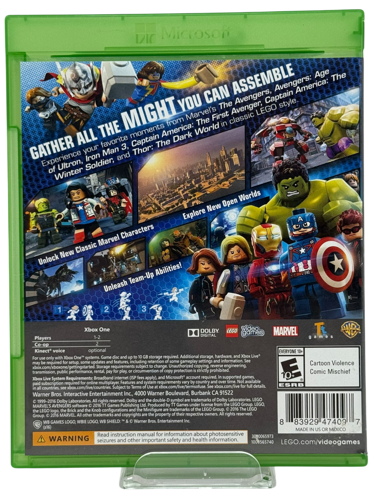 LEGO Marvel's Avengers