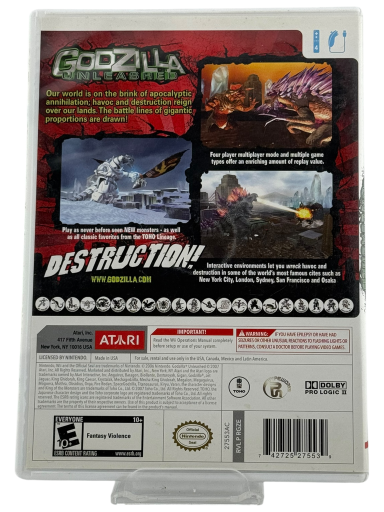 Godzilla Unleashed