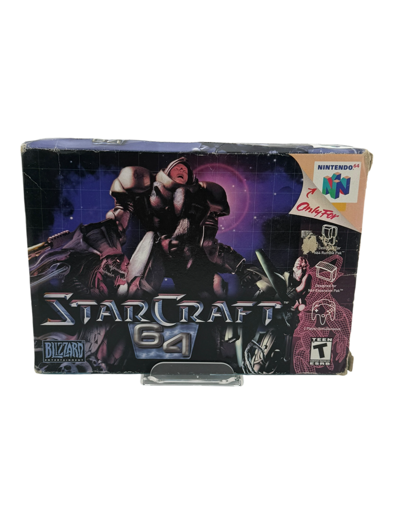 Starcraft 64