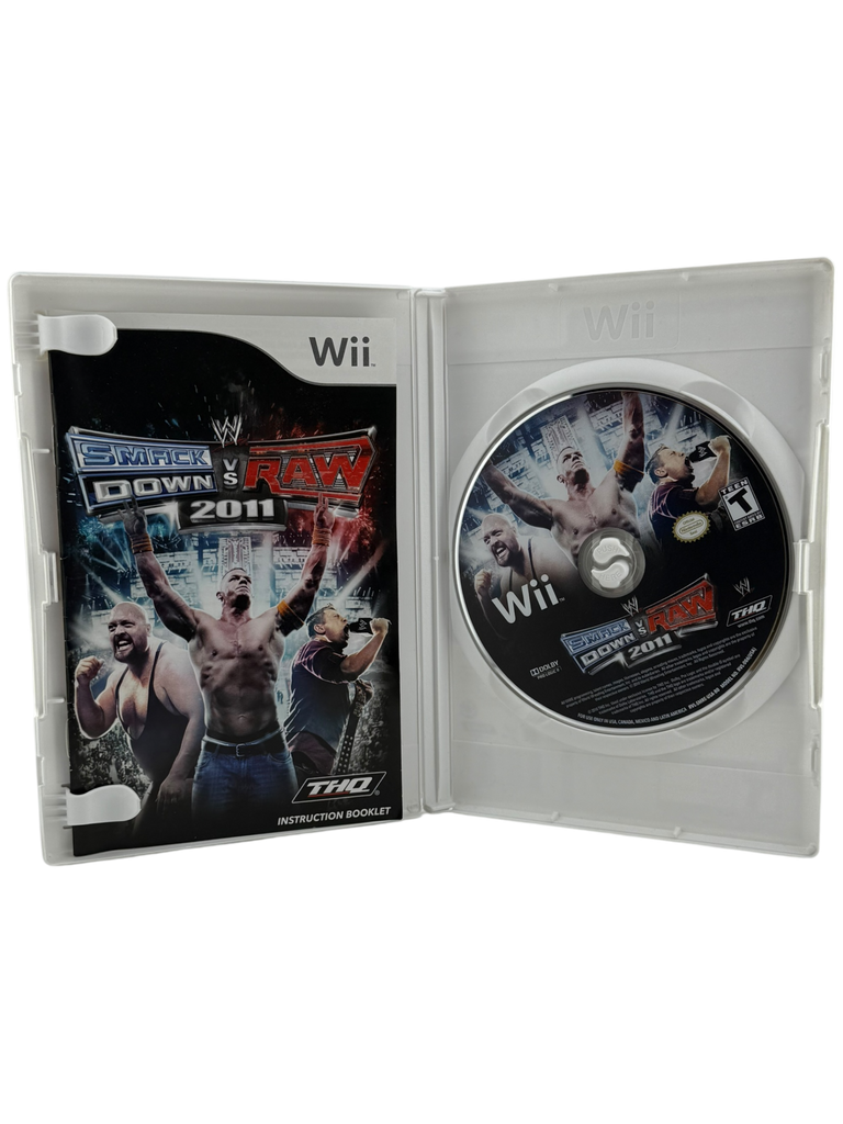WWE Smackdown Vs. Raw 2011