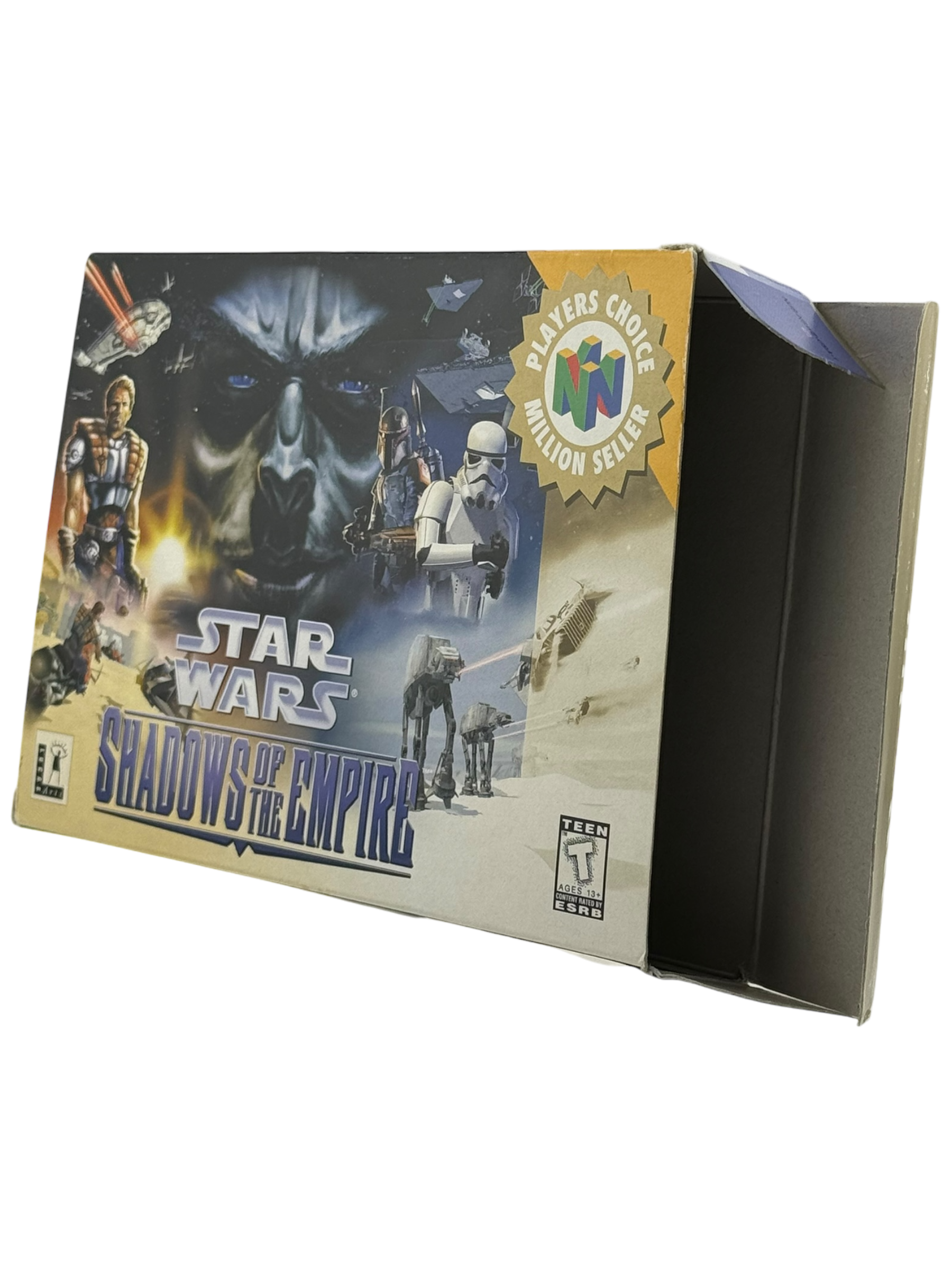 Star Wars Shadows of the Empire [Player's Choice]