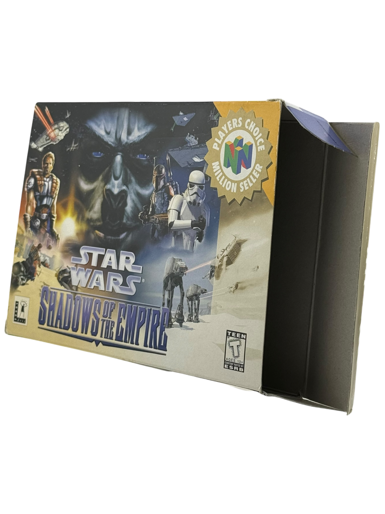 Star Wars Shadows of the Empire [Player's Choice]