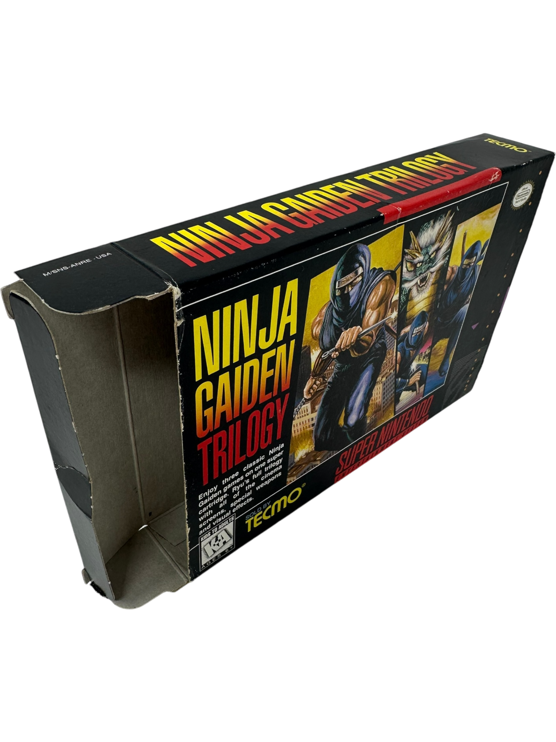 Ninja Gaiden Trilogy