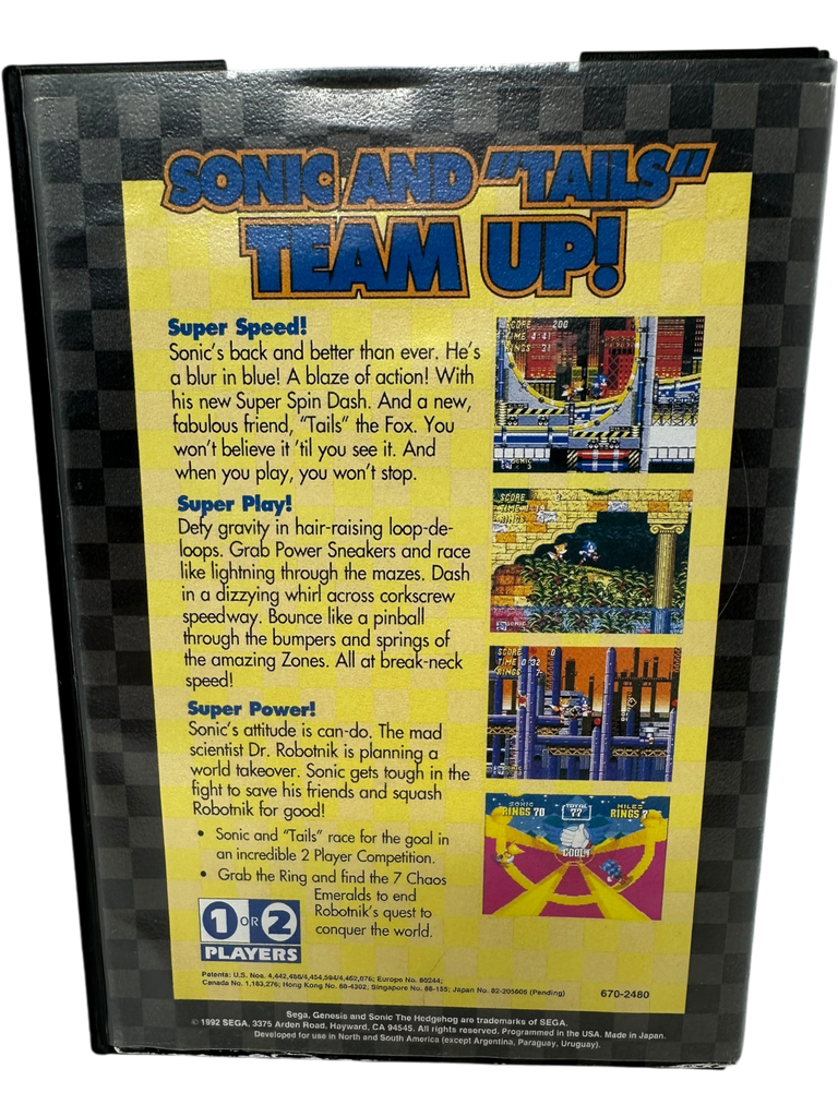 Sonic The Hedgehog 2