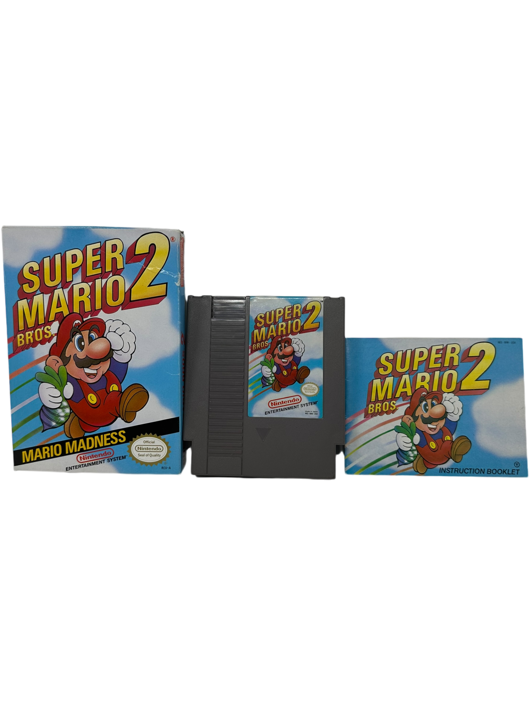 Super Mario Bros 2