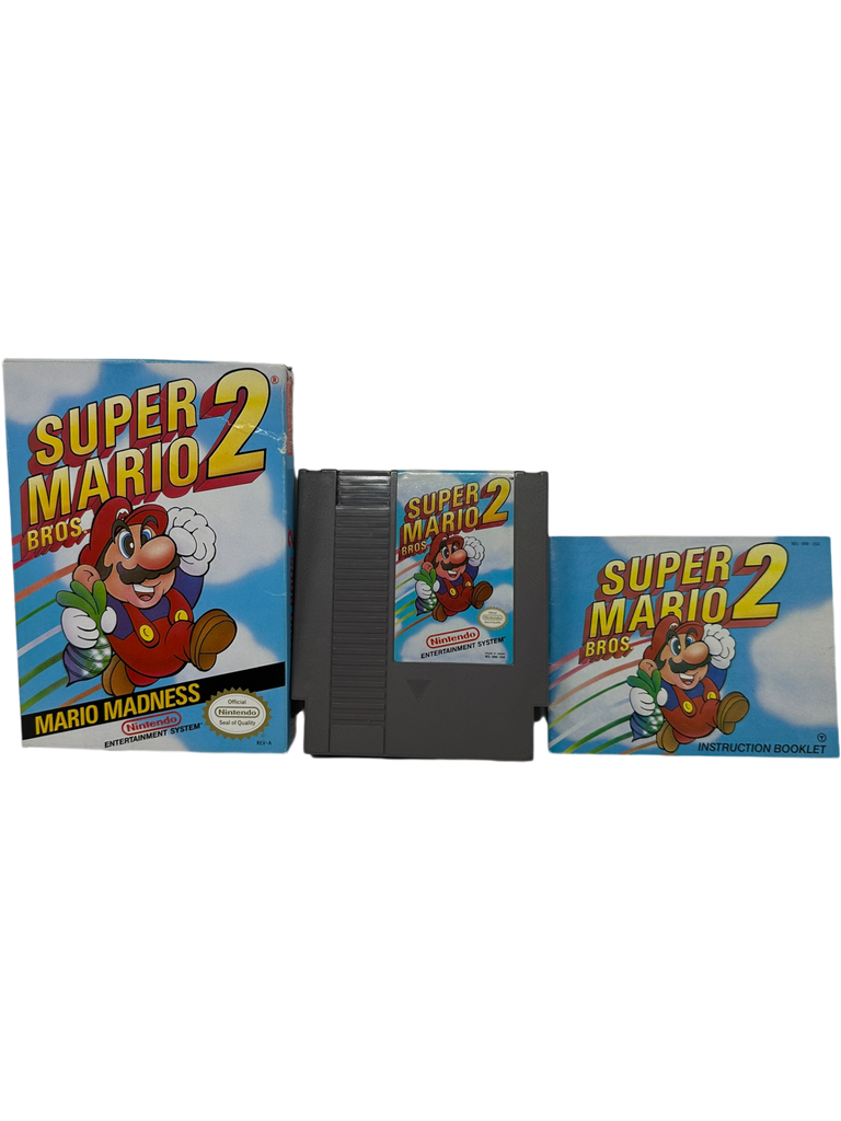 Super Mario Bros 2