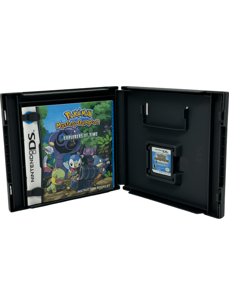 Pokemon Mystery Dungeon Explorers of Time