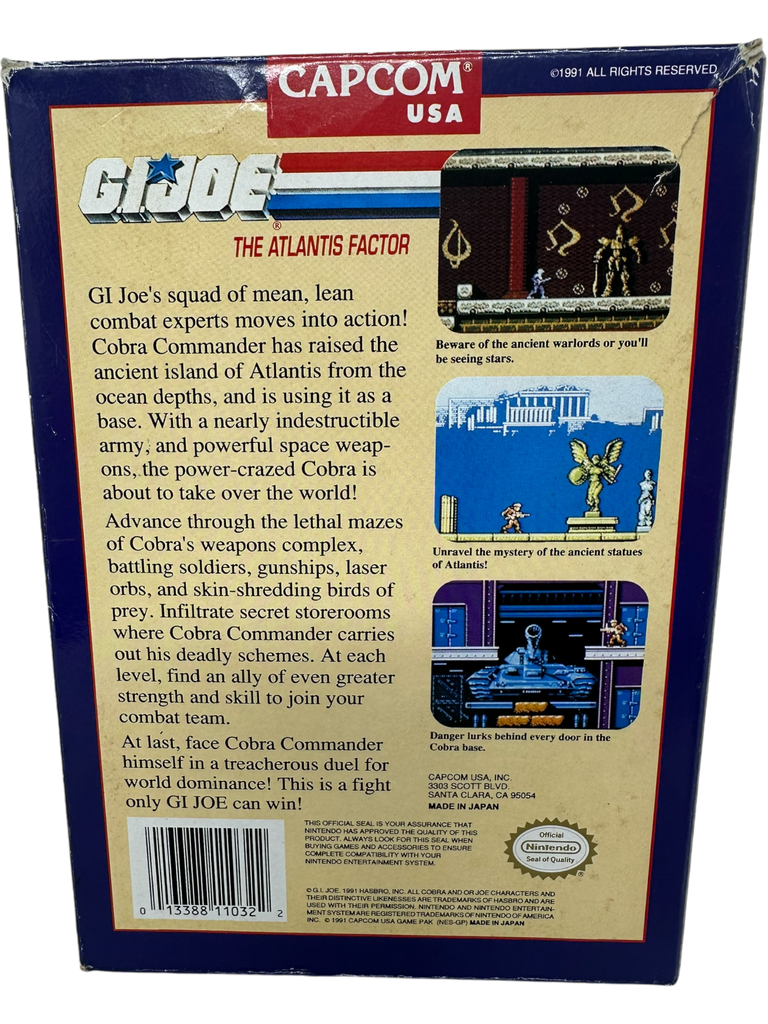 GI Joe The Atlantis Factor