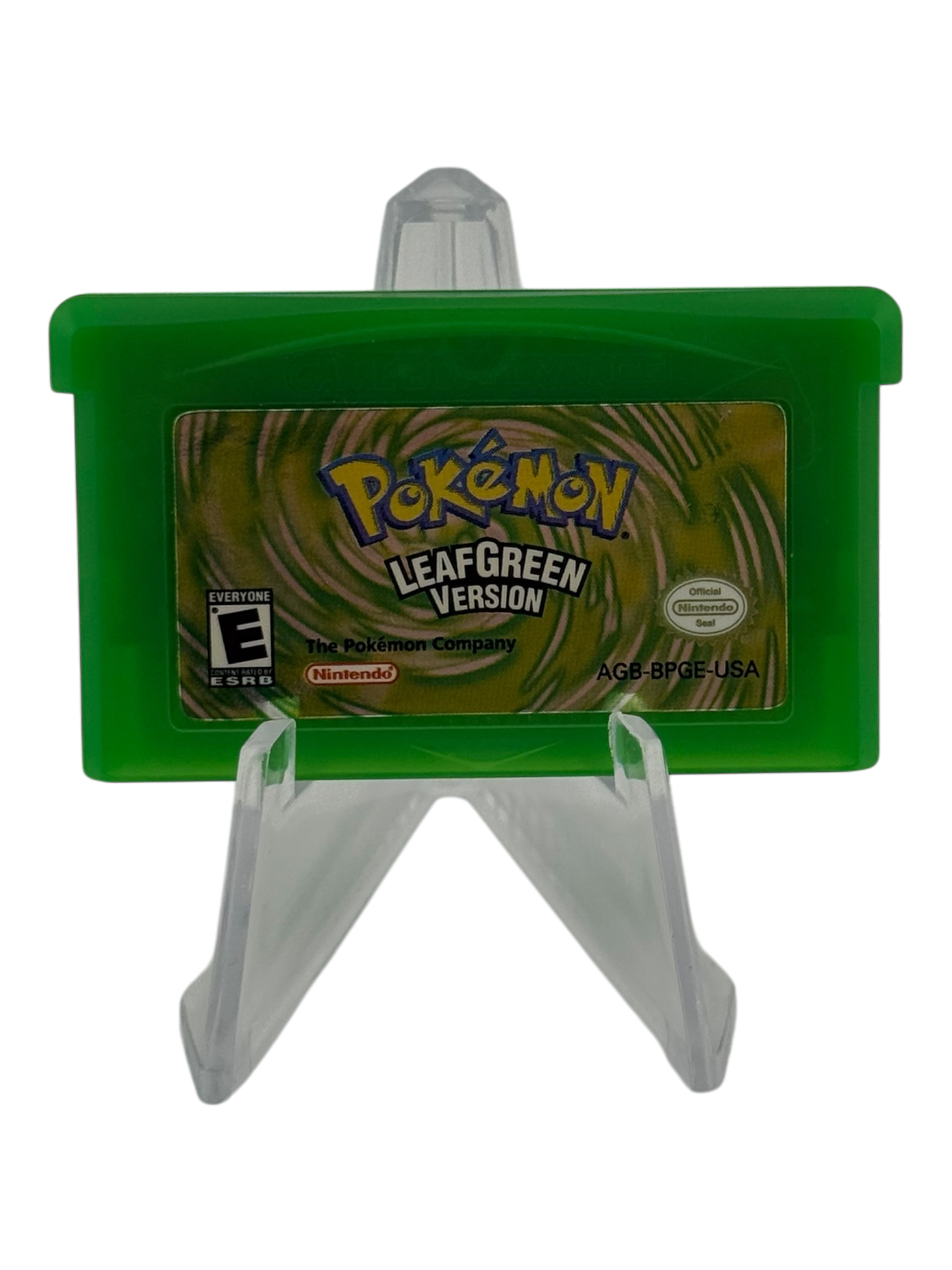 Pokemon LeafGreen Version