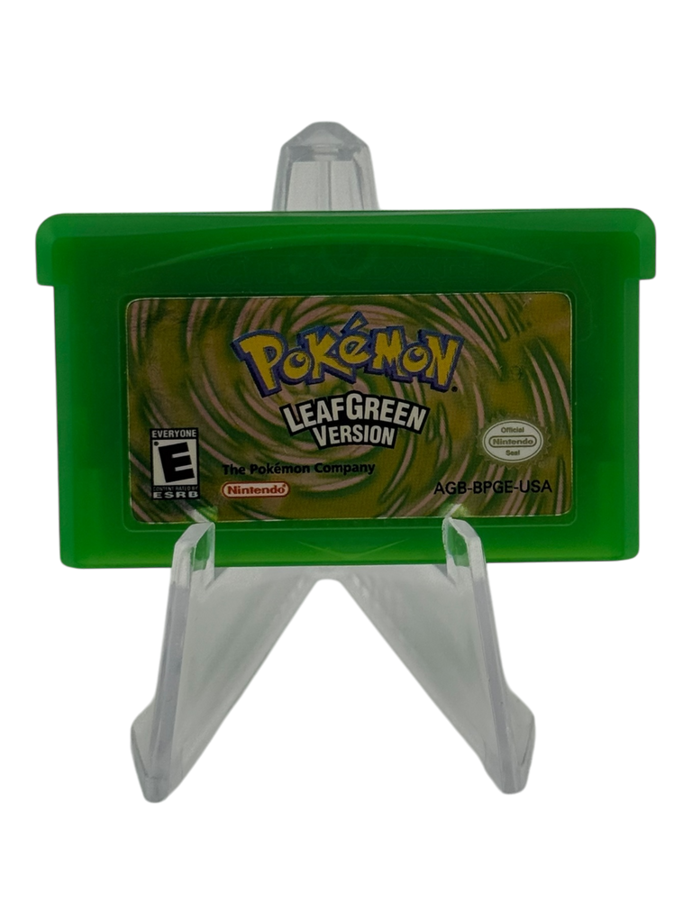 Pokemon LeafGreen Version
