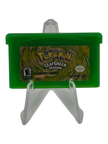 Pokemon LeafGreen Version