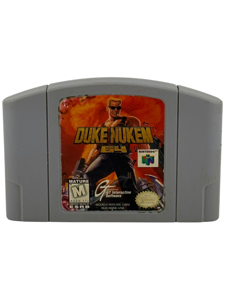 Duke Nukem 64
