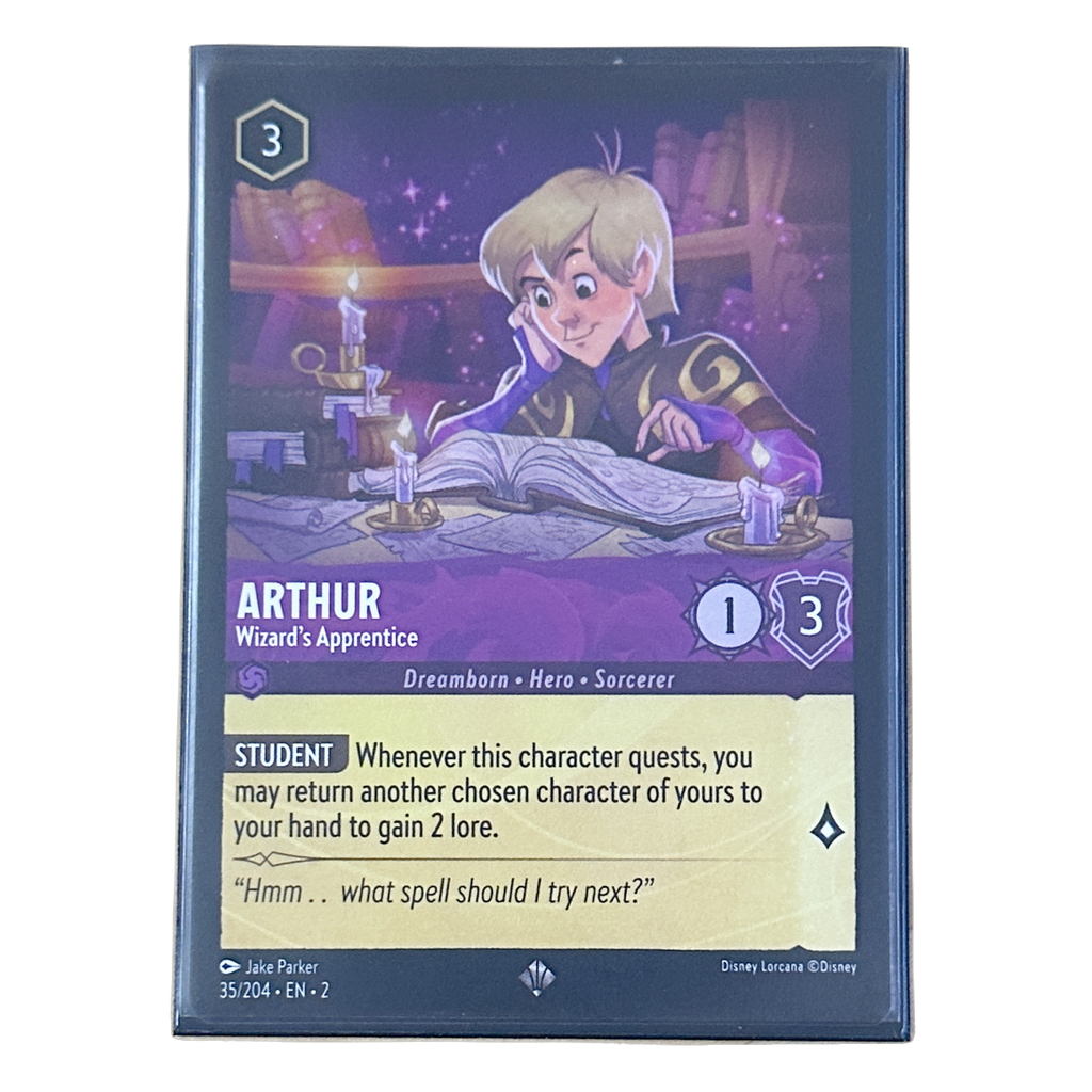 Arthur - Wizard's Apprentice