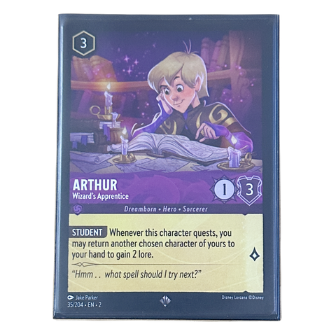 Arthur - Wizard's Apprentice