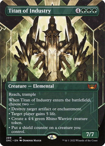 Titan of Industry