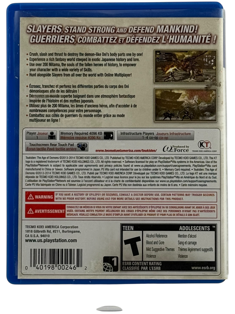 Toukiden: The Age of Demons