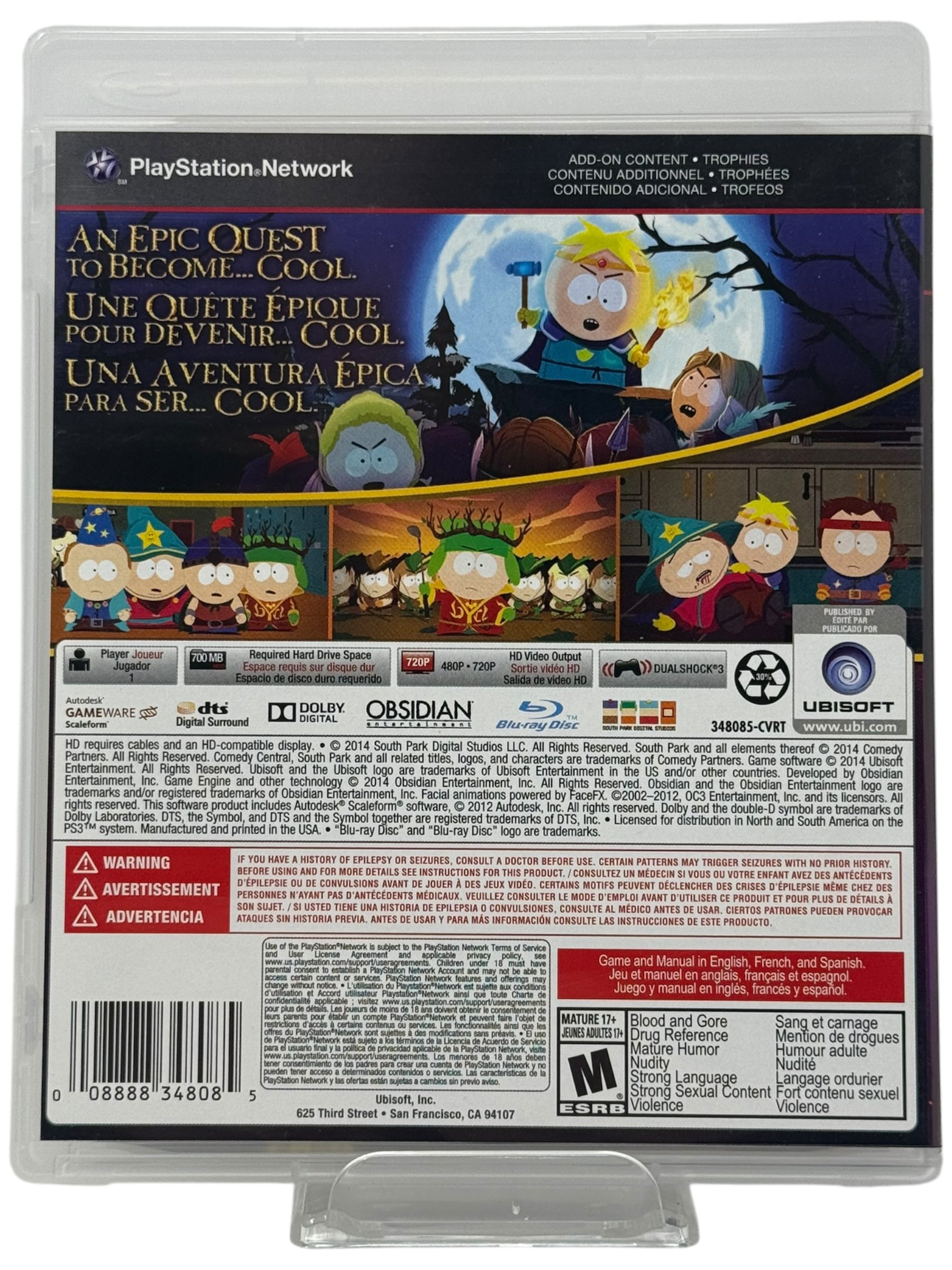 South Park: The Stick Of Truth