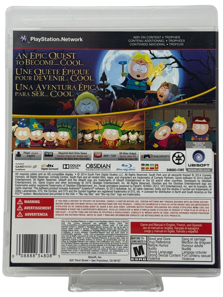 South Park: The Stick Of Truth