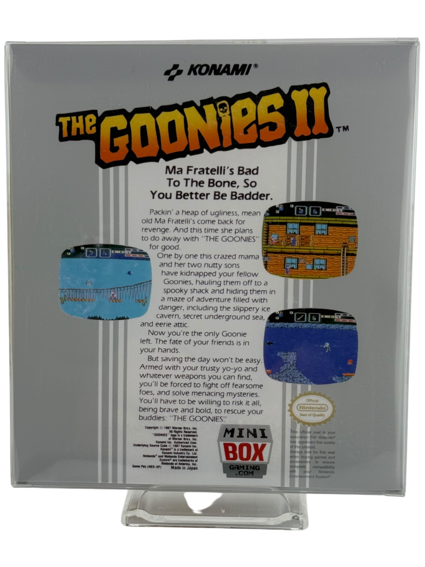 The Goonies II [Mini Reproduction Box]