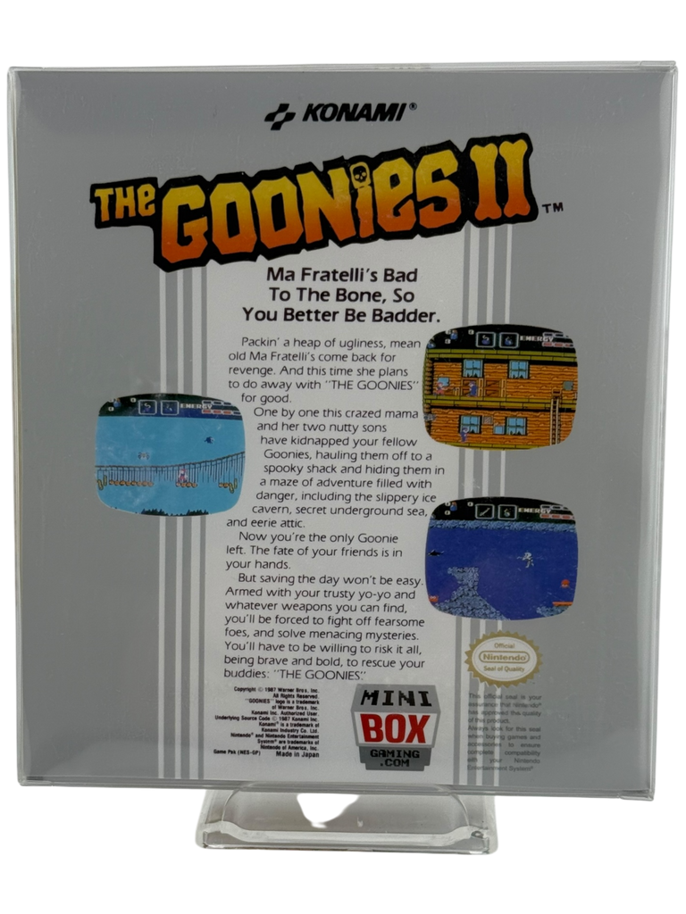 The Goonies II [Mini Reproduction Box]