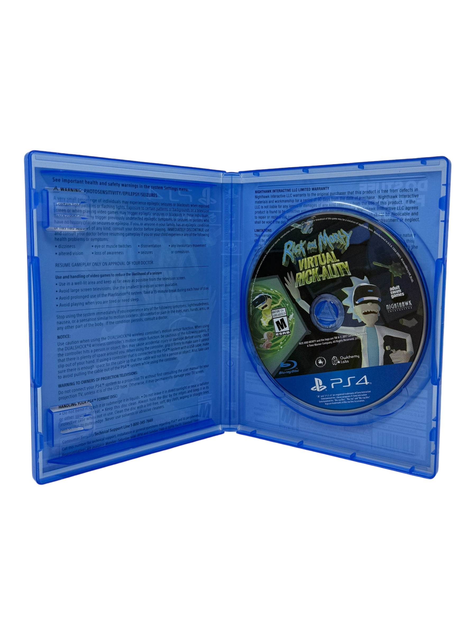 Rick And Morty Virtual Rick-Ality