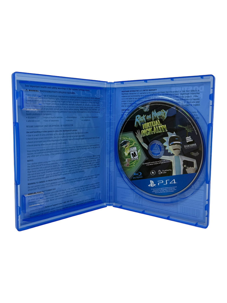 Rick And Morty Virtual Rick-Ality