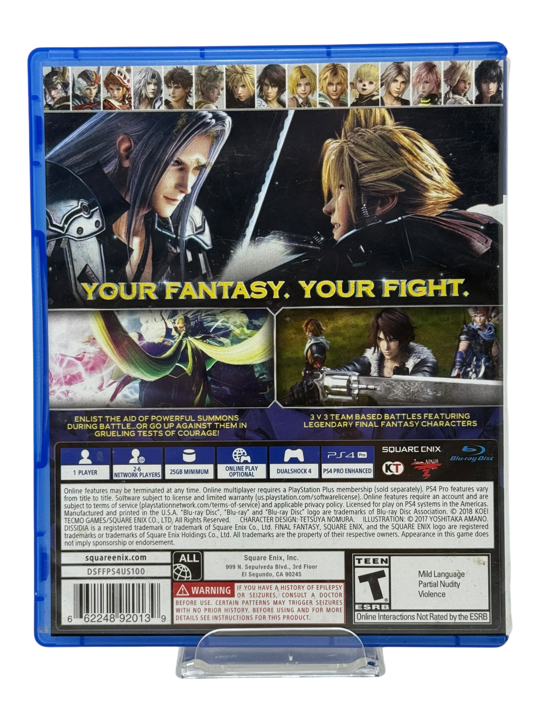 Final Fantasy Dissidia NT