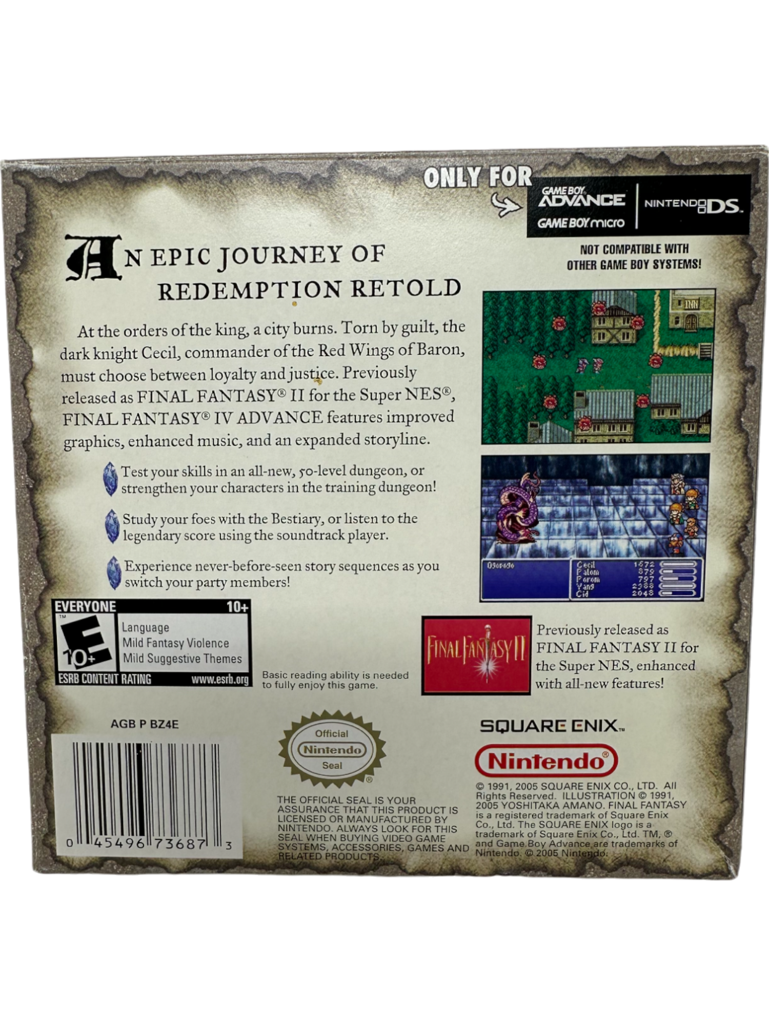 Final Fantasy IV Advance