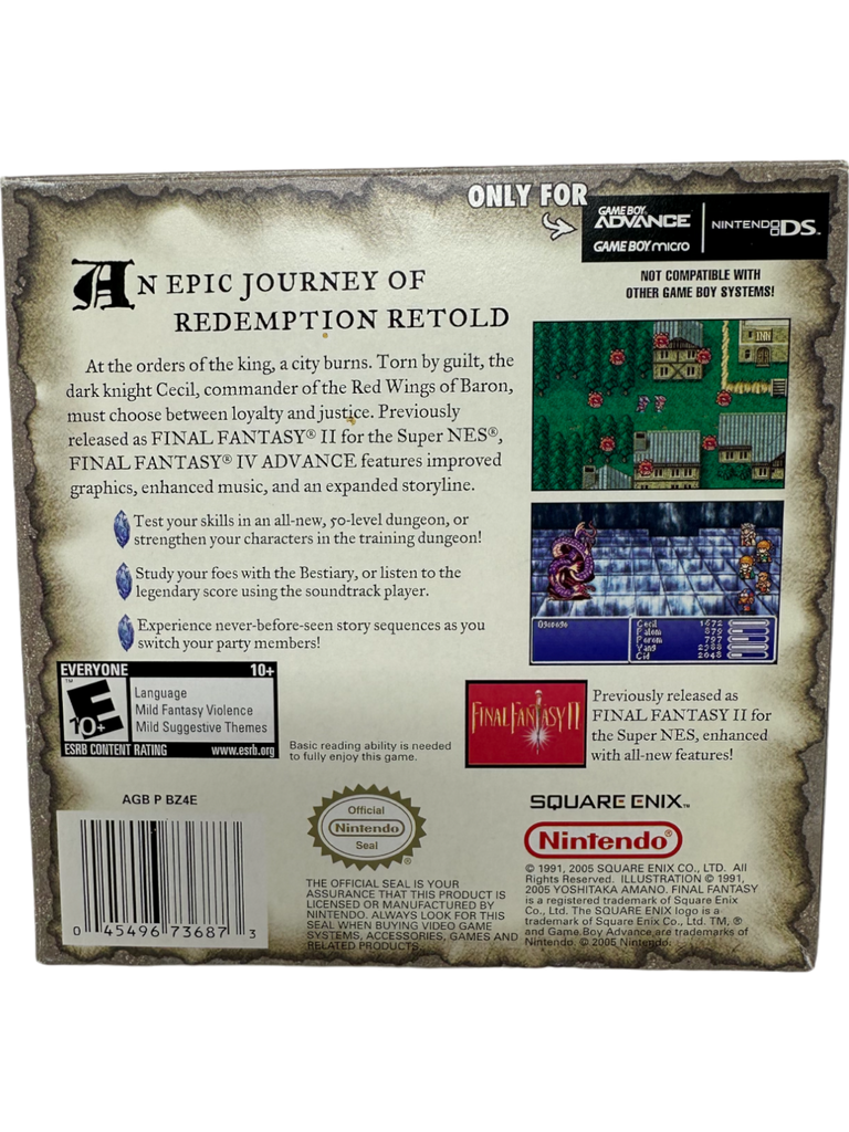 Final Fantasy IV Advance