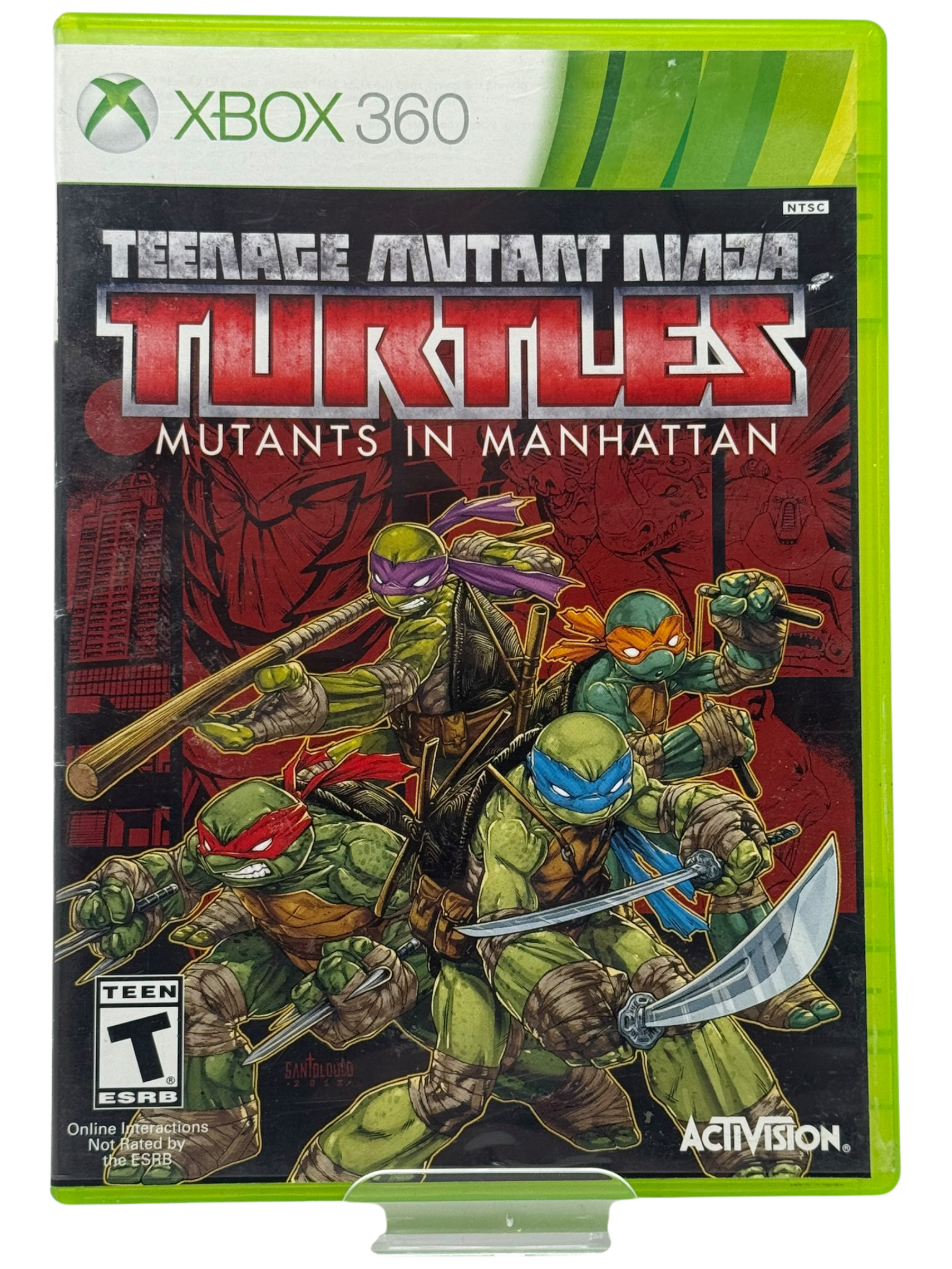 Teenage Mutant Ninja Turtles Mutants in Manhattan