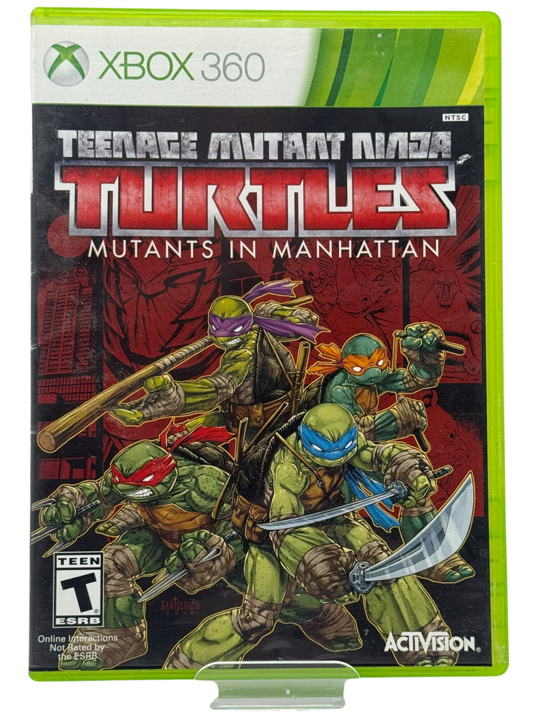 Teenage Mutant Ninja Turtles Mutants in Manhattan
