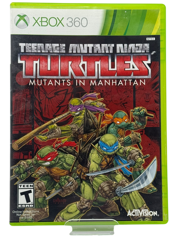 Teenage Mutant Ninja Turtles Mutants in Manhattan