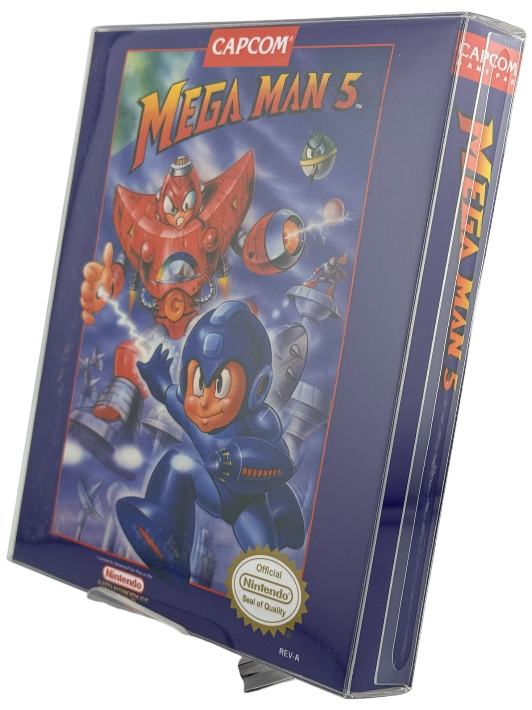 Mega Man 5 [Mini Reproduction Box]