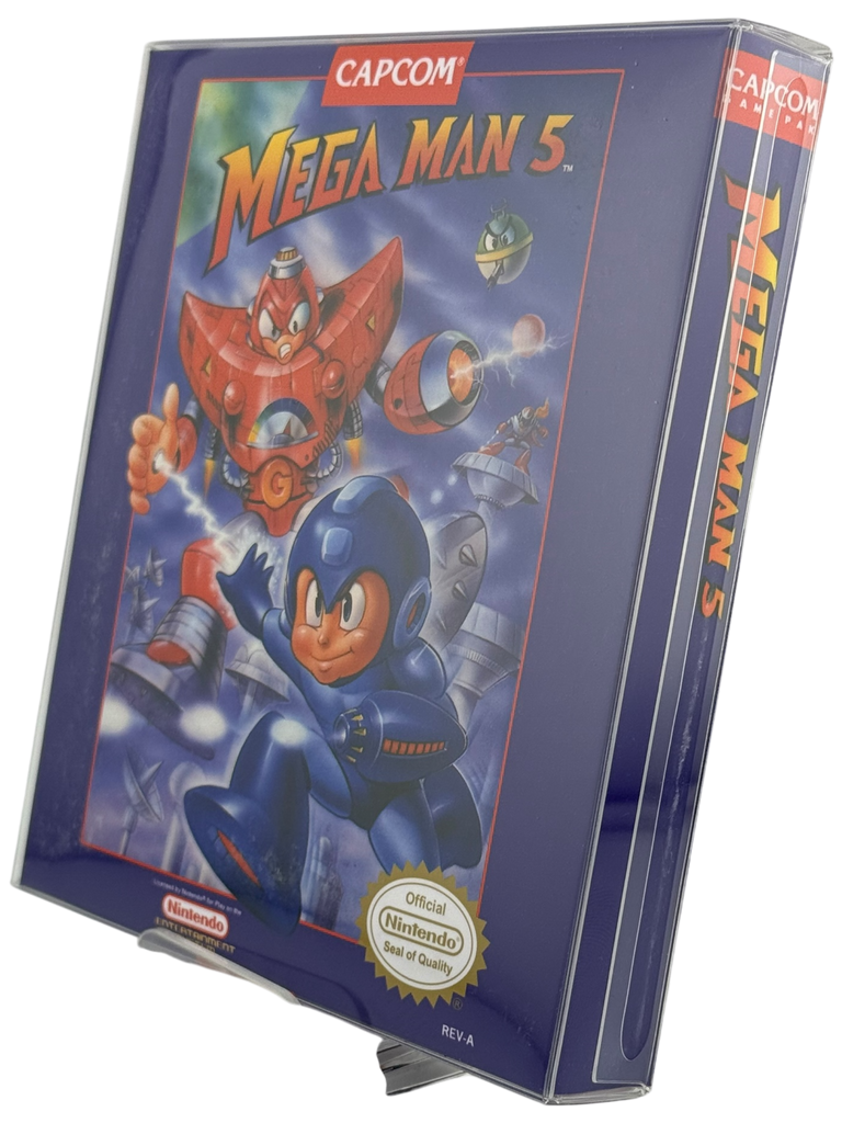 Mega Man 5 [Mini Reproduction Box]