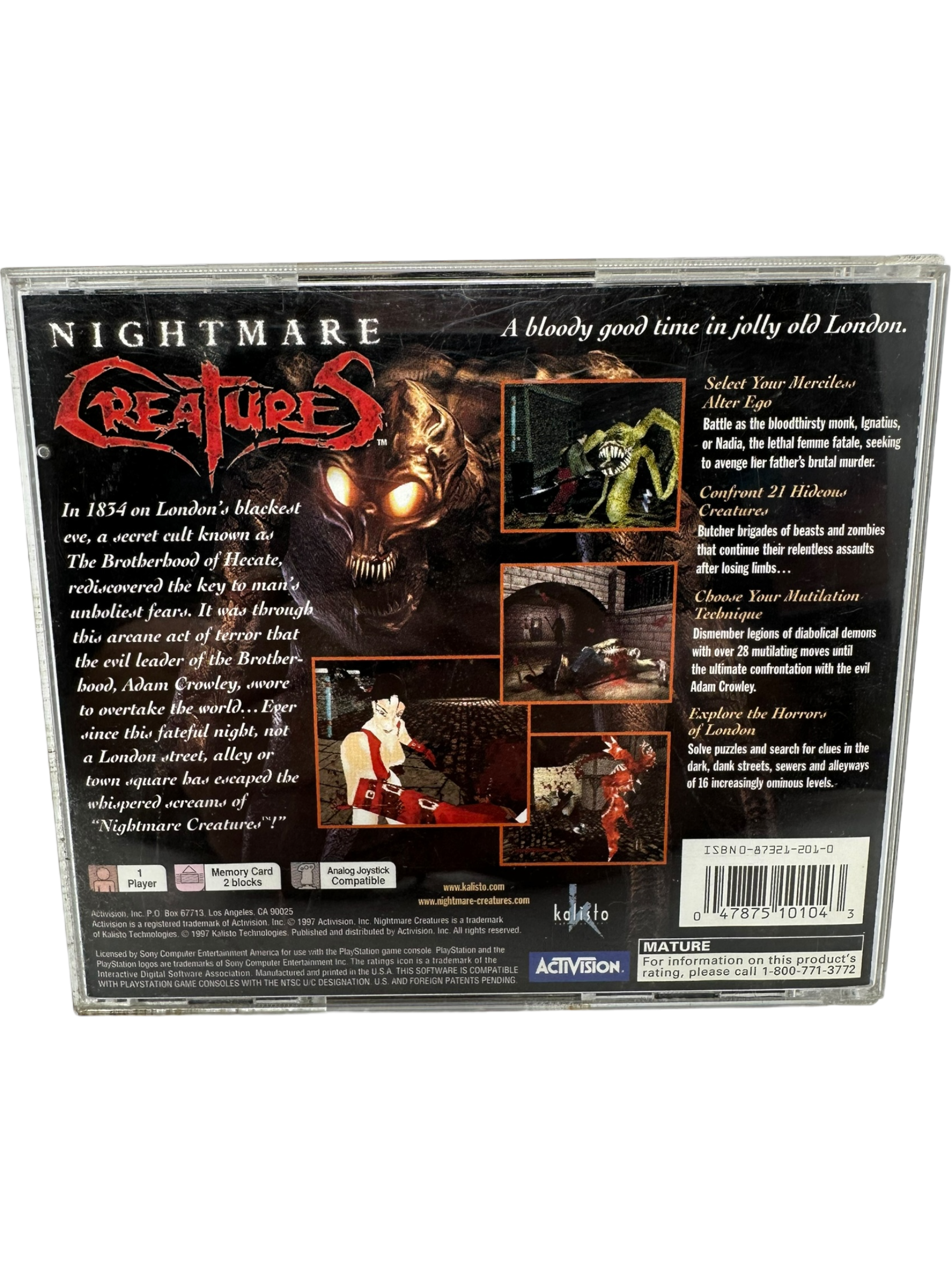 Nightmare Creatures