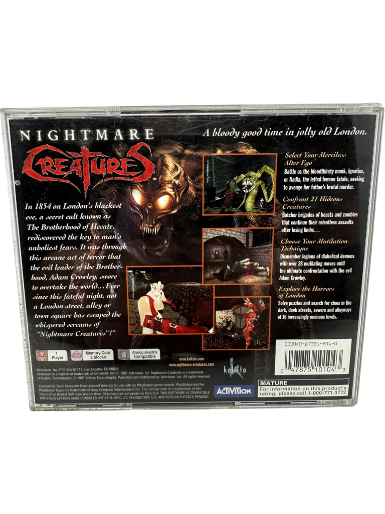 Nightmare Creatures
