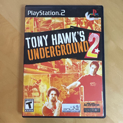 Tony Hawk Underground 2
