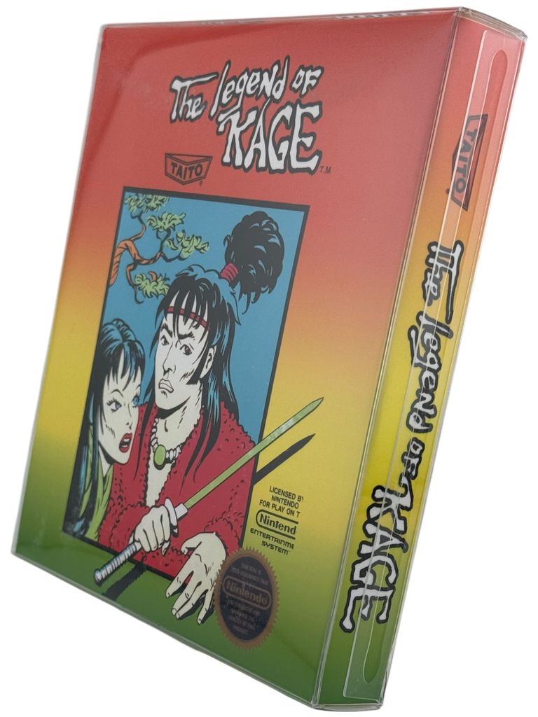 The Legend of Kage [Mini Reproduction Box]