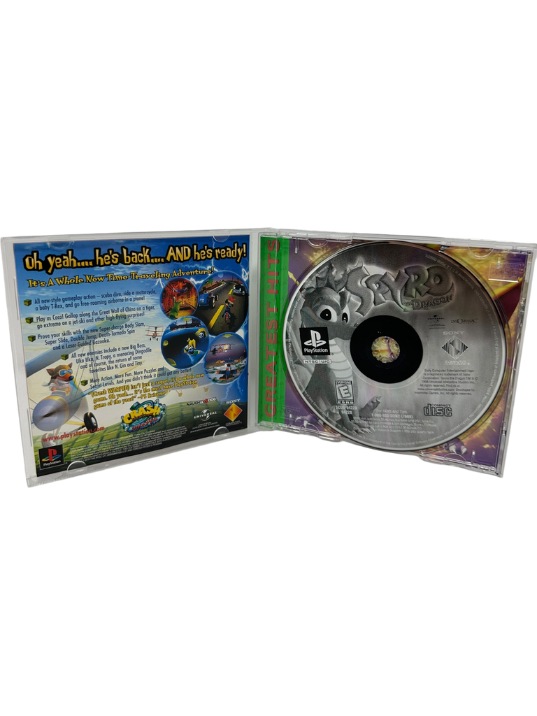 Spyro The Dragon [Greatest Hits]