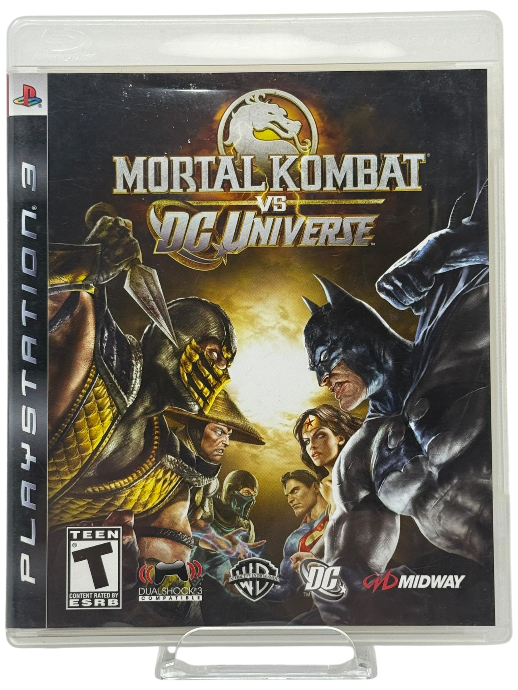 Mortal Kombat vs. DC Universe