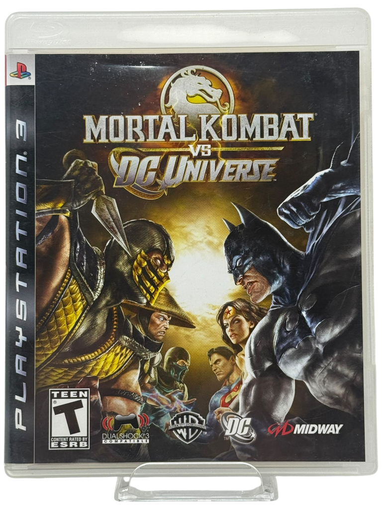 Mortal Kombat vs. DC Universe