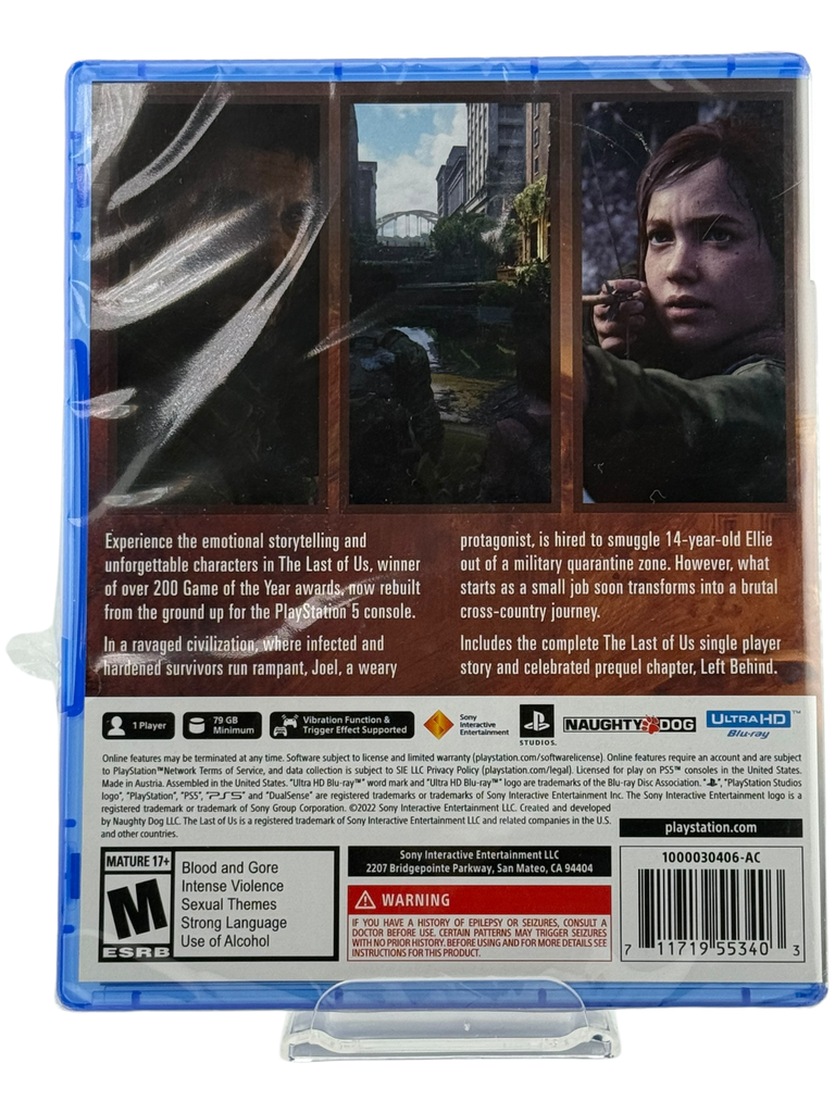 The Last of Us Part I