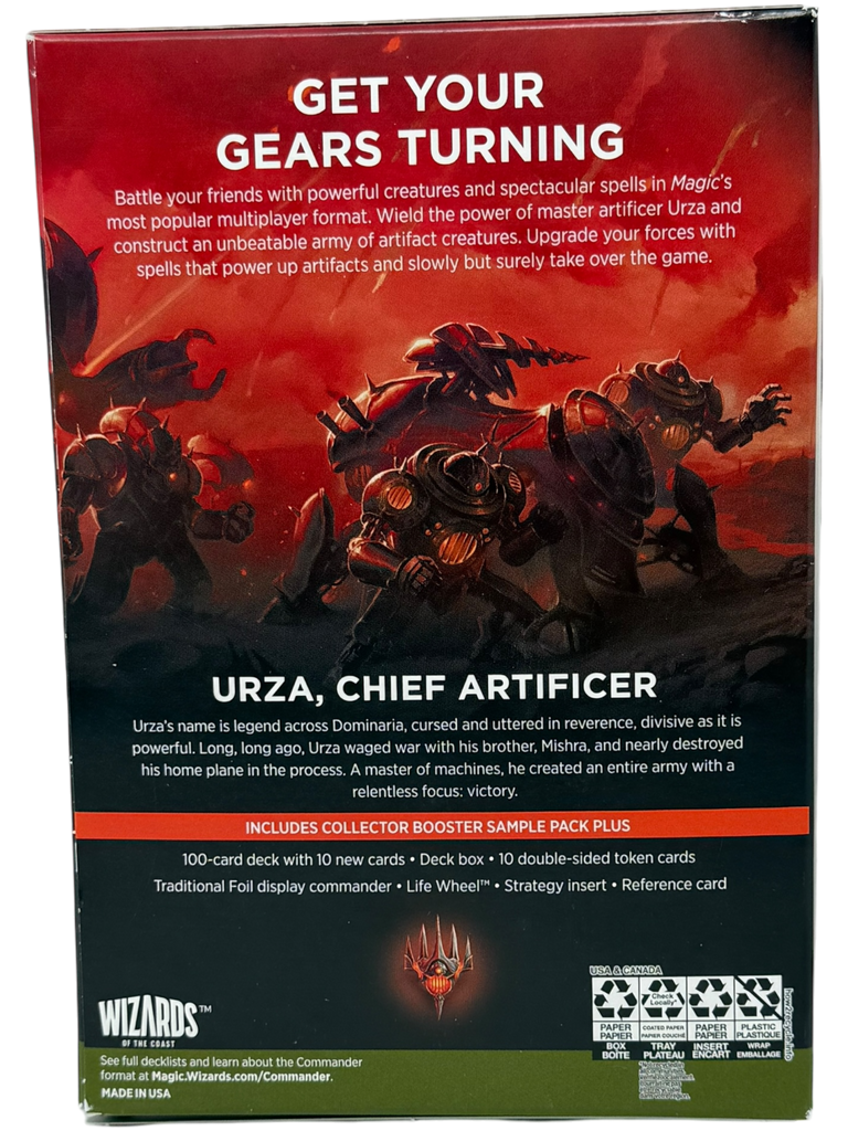 The Brothers' War Commander Deck - Urza's Iron Alliance