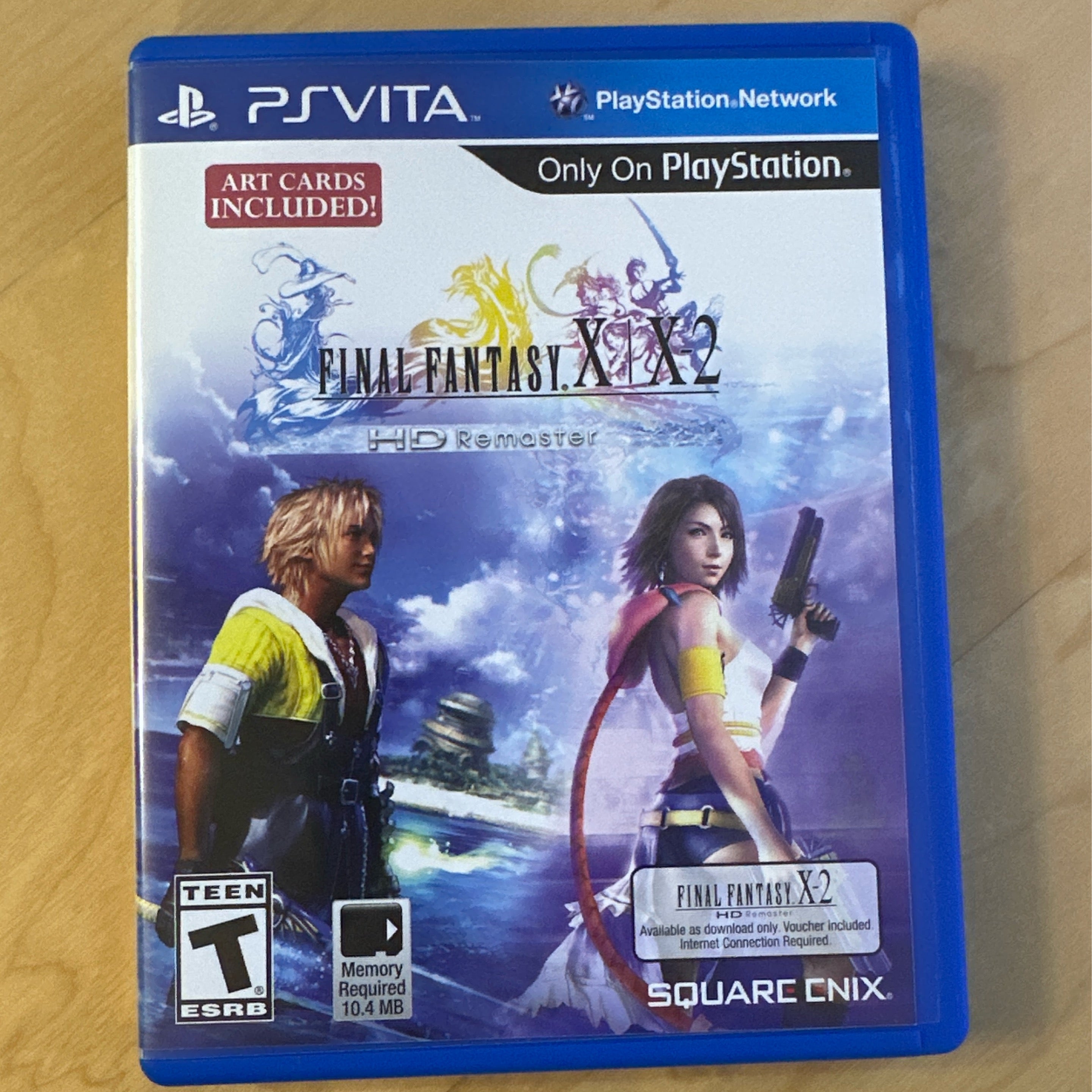 Final Fantasy X X-2 HD Remaster