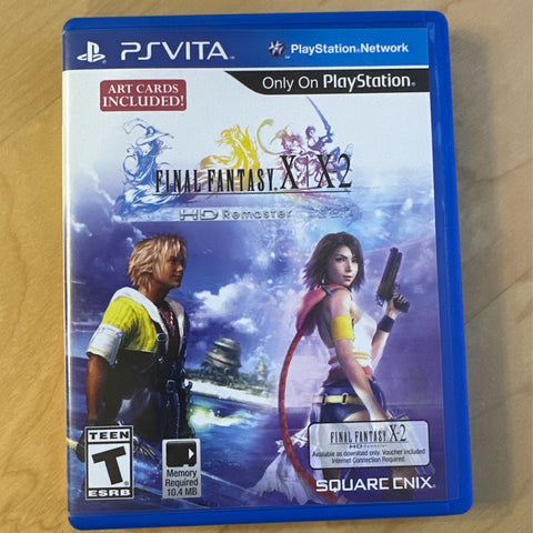 Final Fantasy X X-2 HD Remaster