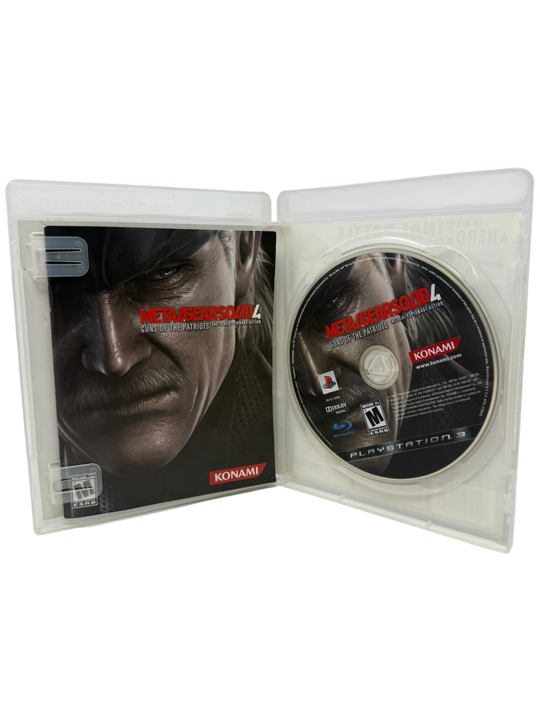 Metal Gear Solid 4 Guns Of The Patriots