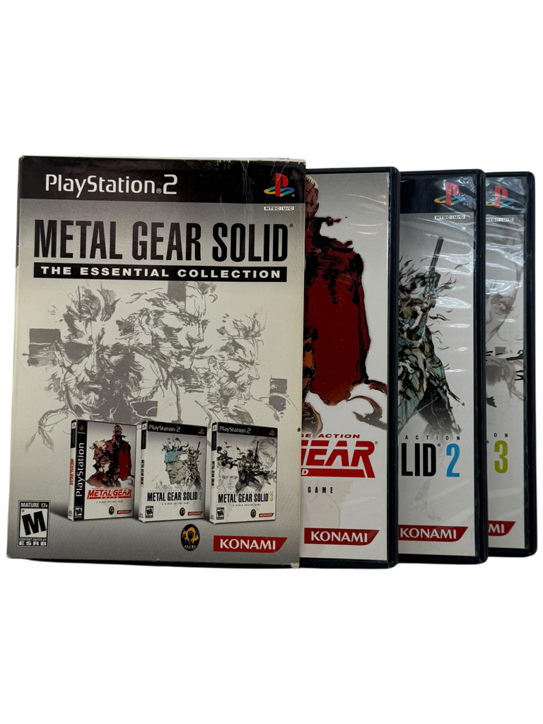 Metal Gear Solid Essential Collection